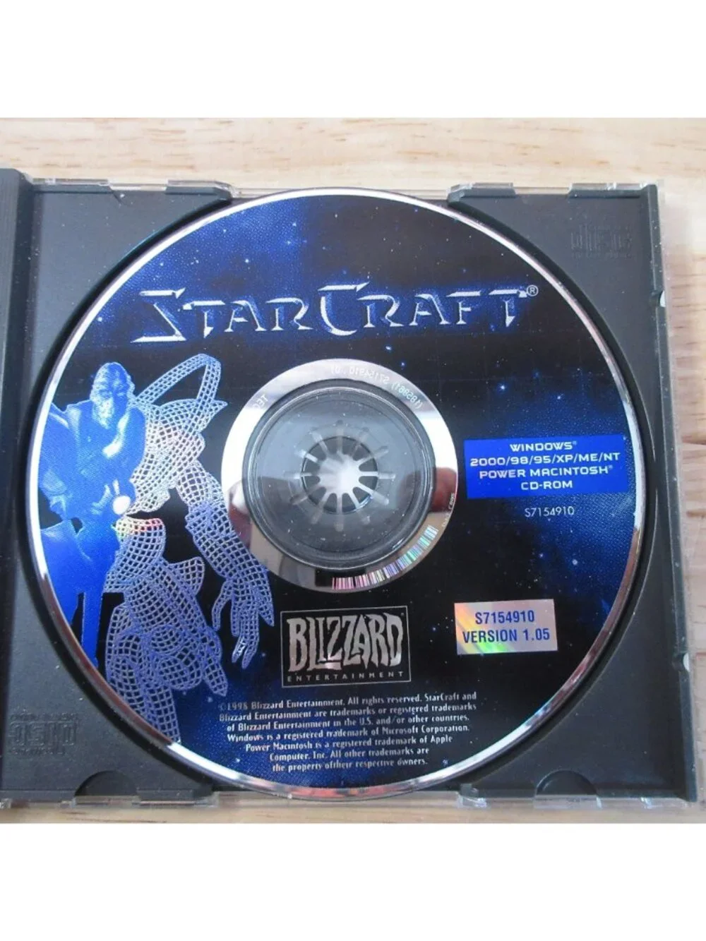 Star Craft Blizzard Entertainment PC Game